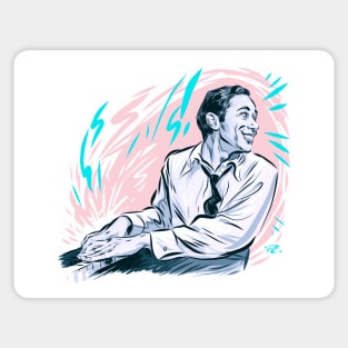 Horace Silver - An illustration by Paul Cemmick Sticker